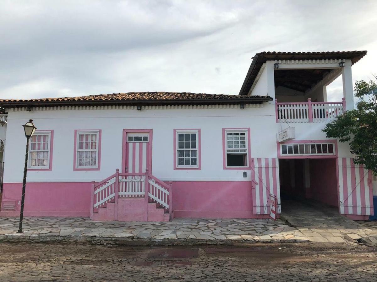 Hotel Pousada Casa Matutina Pirenópolis Exteriér fotografie