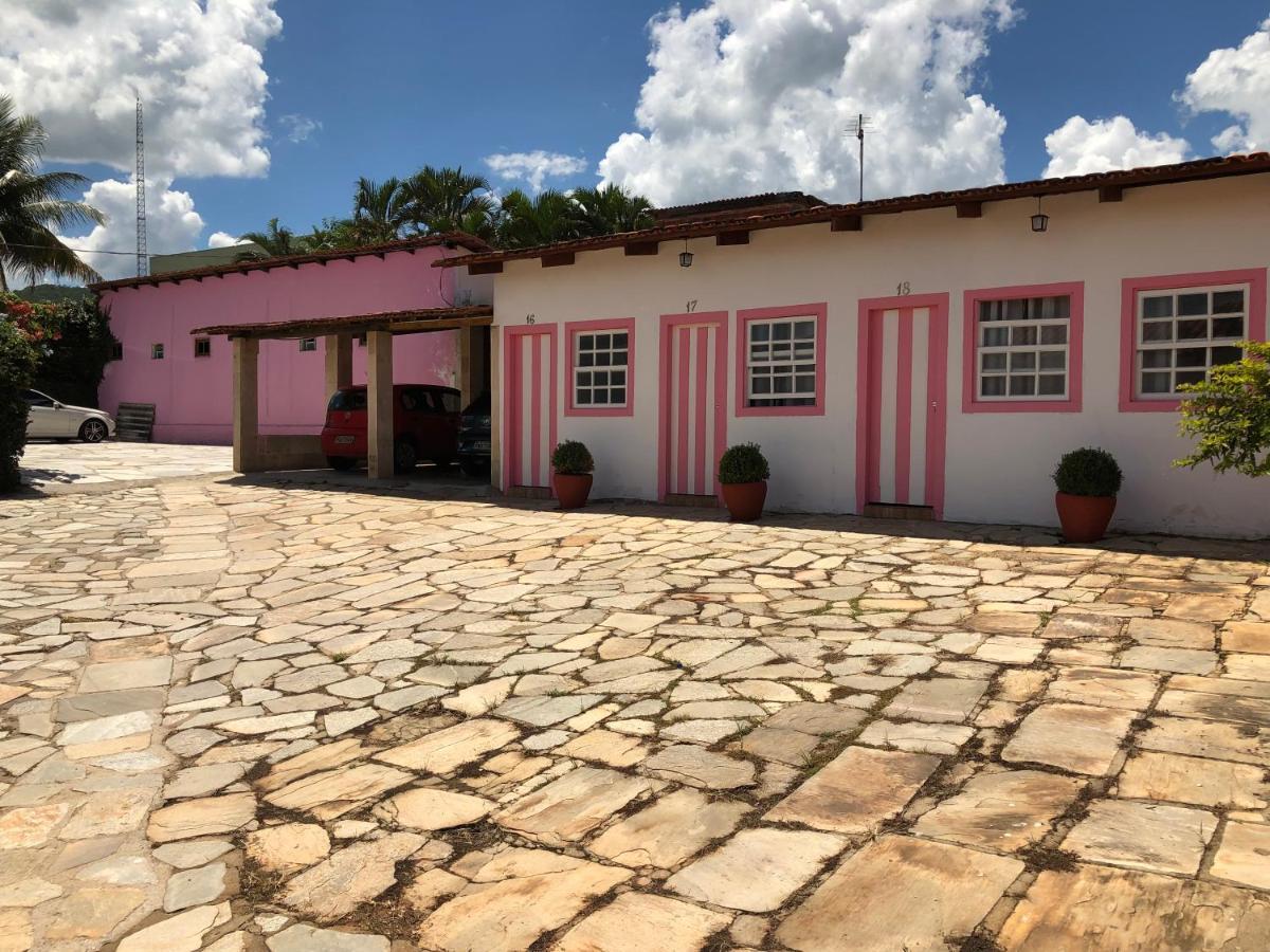 Hotel Pousada Casa Matutina Pirenópolis Exteriér fotografie